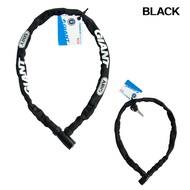 DEFIO ABUS ห่วงโซ่ล็อกกันขโมยขนาดยักษ์ล็อคจักรยานล็อก60cmm ล็อคเหมาะสำหรับ MTB ถนนอุปกรณ์เสริมจักรยา