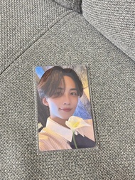 seventeen jeonghan  dream 大阪場限小卡  yjh 尹淨漢 svt