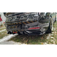 Avante Cn7 (2021) , Rear diffuser With Brake light