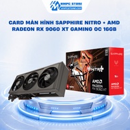 Sapphire Nitro + AMD Radeon RX 9060 XT GAMING OC 16GB Video Card |Genuine Products,