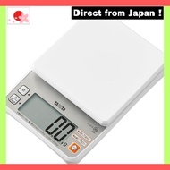 【Japan Original】
Tanita Cooking Scale - Measures rice calories and can weigh up to 2kg in 0.5g incre