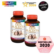 [Bundle of 2] Holistic Way Premium Deer Placenta Fresh 9000mg (60 Softgels)