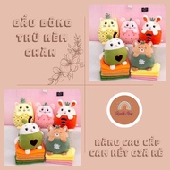 Bear with fruit-shaped blanket [ M2 ]