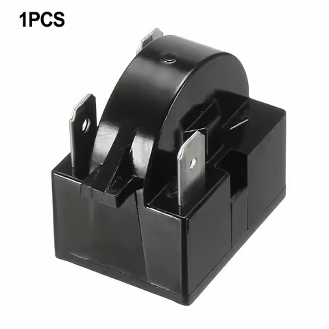 1PC Refrigerator PTC Relay Replacement 1/3/4Pin Air Conditioner Compressor Overload Protector 12 15