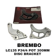 LC4S P34/4 POT CALIPER BRACKET 300MM