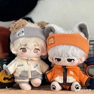 Doll doll clothes doll clothes 20cm Cotton doll 20cm Baby clothes Replacement Set Cute Non-Attribute
