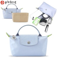 PINLESG Insert Bag, Felt Storage Bags Linner Bag, Durable Portable Travel Multi-Pocket Bag Organizer Longchamp Mini Bag