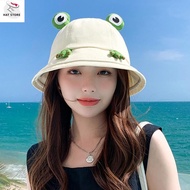 Frog ear hat, Japanese style cartoon Bucket hat (HATSTORE)