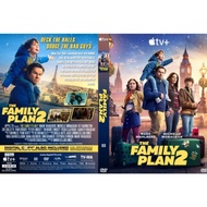 Movies The Family Plan 2 Cassette (2025)