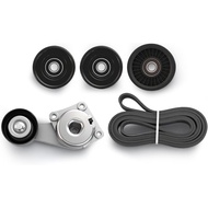 90K-38274 Drive Belt Component Kit Fit for Ford F-150 F-250 F-350 Lobo 2004, Fit for Ford Expedition