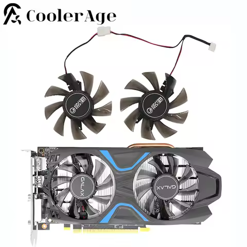 For Galax GeForce GTX 1050 1050Ti 1060 Video Card Fan New GA82O2H GTX1050 GTX1050Ti GTX1060 Graphics