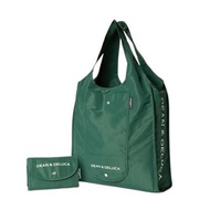 Dean & Deluca green tote bag 日本限定綠色環保袋
