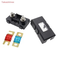 (Takashitree) 1 Set 20V 30V 40A 50A 60A 70A 80A 100A 125A 150A 200A ANS et Fork Plug Fuse Bolt Fixed