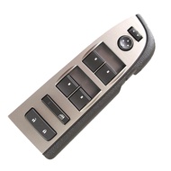 【 Tehauto】ฝาสวิตช์หลักหน้าต่างสำหรับ GMC สำหรับ Sierra 1500 2500 3500 2010รุ่น2013 [อะไหล่รถยนต์] [ว