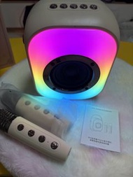 ITFIT 藍牙卡拉OK喇叭 附無線麥克風