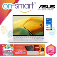 ASUS ZenBook UX3402VA-KM168W | Intel Core i7-1360P | 16GB RAM 512GB SSD | 14" OLED Laptop | 2Y Warranty | Student Laptop