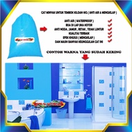 30 Varian Warna Cat Tembok / Cat Minyak / Cat Tembok 1 Kg / Cat Tembok Kiloan / Cat Tembok 5Kg Murah