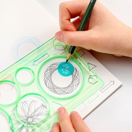 Spirograph Ruler Design Ruler Goodie Bag Drawing Ruler Rulers Gift Bag Bags