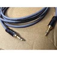 Super standard 3.5mm 3mm mono wire 3.5mm audio cable aux cable 3.5mm to 3.5mm audio cable