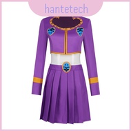Adventure Jojo's Bizarre Giorno Giovanna Cosplay Costume - Polyester Fabric for Anime Events & Role 