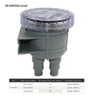 【Shop Now and Save】 Seaflo Sea Water Filter Boat Raw Water Intake Sea Water Strainer Under The Sink 