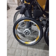 The ring of the hole
