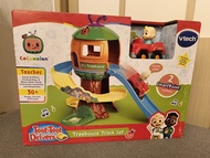 VTech CoComelon Toot-Toot Drivers 樹屋軌道套裝