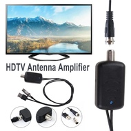 Booster Penguat Sinyal Antena TV Amplifier Signal STB Receiver