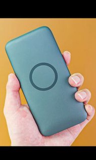 10000毫安無線充電寶！超薄無線三用充電寶可站立同時充手機及AirPods