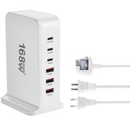 168W Multi-Port High-Power Desktop Charger Multi-Port 168W Computer Charger 168W Multi-Port Mobile P