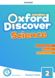 Bundanjai (หนังสือเรียนภาษาอังกฤษ Oxford) Oxford Discover Science 2nd ED 2 Teacher s Pack (P)