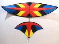 Diều giá học sinh Diều Sáo Lắp Ghép Pun Cacbon Diều Cacbon 1m7 -2m-2m5