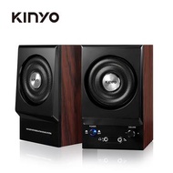 KINYO 二件式木質立體擴大音箱 PS2000