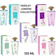 YARDLEY LONDON 125 ML  LAVENDER/GARDENIA/JASMIN/ORCHID EDT PERFUME 125 ML