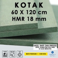HIJAU 60 x 120 cm box - HMR 18 mm - HMR Board Green MDF Board/