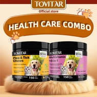 Tovitar® Flea Treatment and multivitamin health and wellness combo for cats and dogs