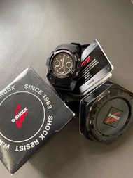 G-SHOCK W.R. 20BAR 玫瑰金手錶