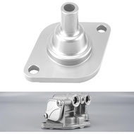 Bevinsee Oil Thermostat Housing Lid Cover Compatible with BMW N54 N55 S55 Engine E90 E91 E92 E93 E60