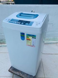 洗衣機 HITACHI 日立 AJ-S60WX 6.0公斤 低水位 日式洗衣機 二手電器 清倉大減價貨到付款 襟用款 貨到付款