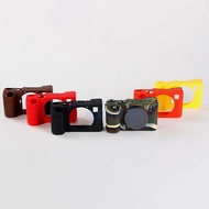 Suitable for Sony Sony Mirrorless Camera A7C A7IV/A7M4 A7C2 Silicone Case Camera Bag Silicone Case