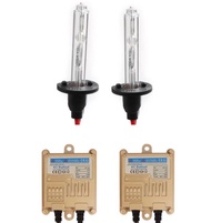 BKK XENON หลอดไฟซีนอน 55w H1 / H3 / H7 / H11 9005 9006 9007 9012 Xenon สําหรับรถยนต์ ติดตั้งง่าย พร้