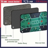 Professional Poker Mat - Portable Rubber Table Mat for Poker Games