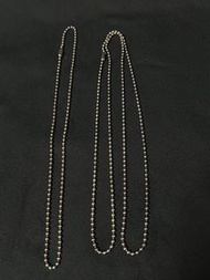 Chrome hearts ball chain