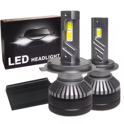 JEXITO E11P 130W 6000K h7 led headlight h4 led bulbs 4300K h11 led car light 9006 H1 H3 9005 HB4 led