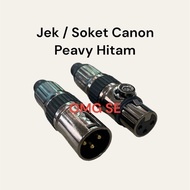 Jack canon socket canon peavy MX-CA8-VO