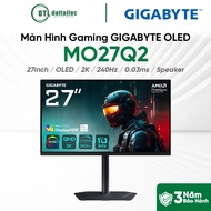 GIGABYTE OLED MO27Q2 Gaming Monitor 27inch OLED 240Hz 0.03ms Speaker I Genuine I