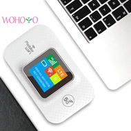 4G LTE Mobile WiFi Router with SIM Card Slot 150Mbps Pocket Wifi Hotspot for Car [wohoyo.sg]