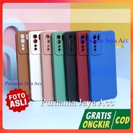 Softcase Pro Camera OPPO RENO 3 Candy Case Full Cover Silicone TPU