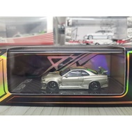 Error 404 Nissan Skyline GTR R34 1/64