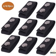 BOLSAED 1/4/8Pcs Belt Buckle  Double Snaps Sports Heavy Duty